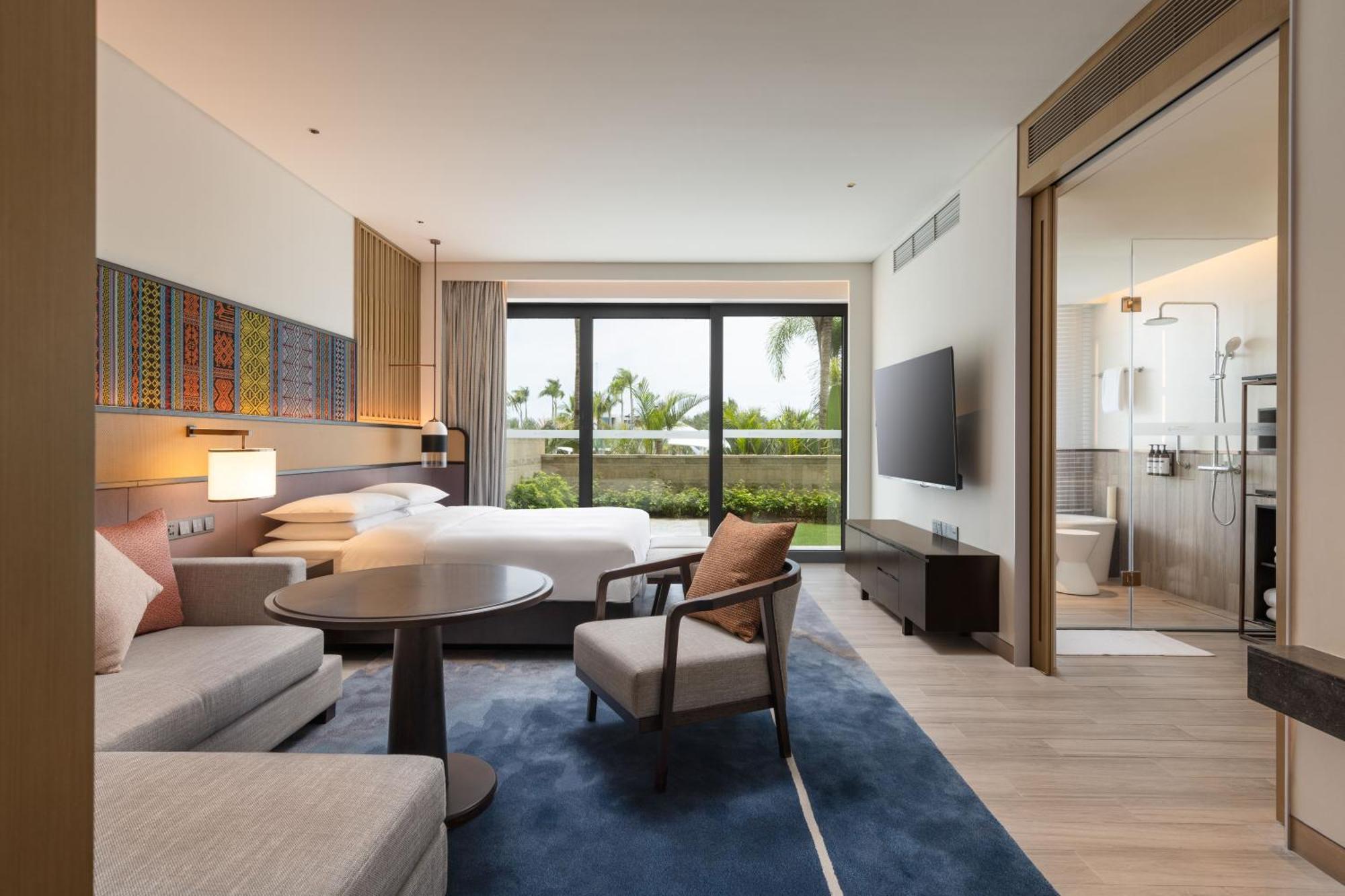 מלון Hyatt Regency Sanya Tianli Bay מראה חיצוני תמונה