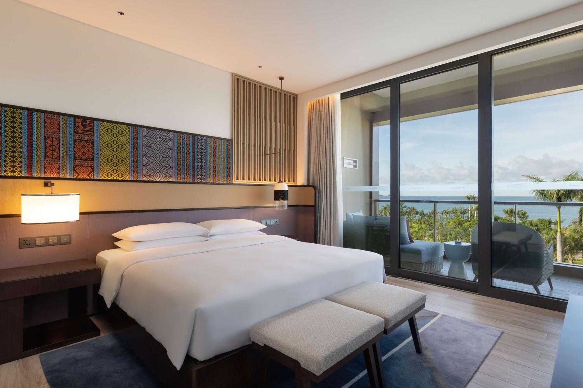 מלון Hyatt Regency Sanya Tianli Bay מראה חיצוני תמונה