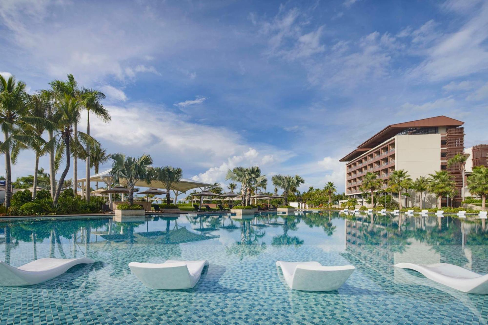 מלון Hyatt Regency Sanya Tianli Bay מראה חיצוני תמונה