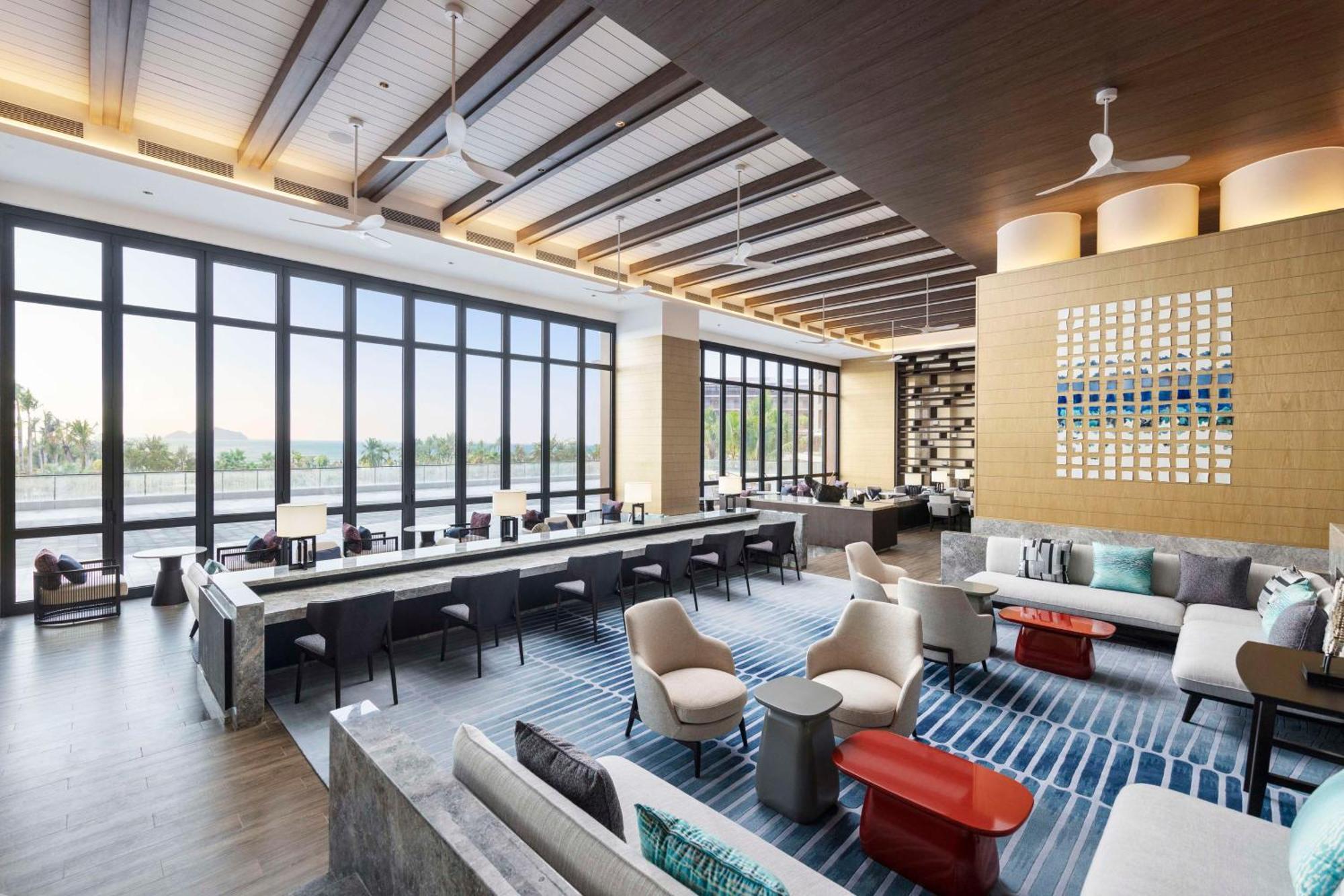 מלון Hyatt Regency Sanya Tianli Bay מראה חיצוני תמונה