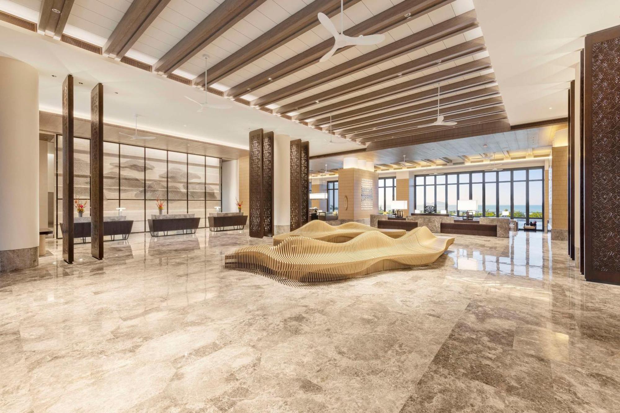 מלון Hyatt Regency Sanya Tianli Bay מראה חיצוני תמונה