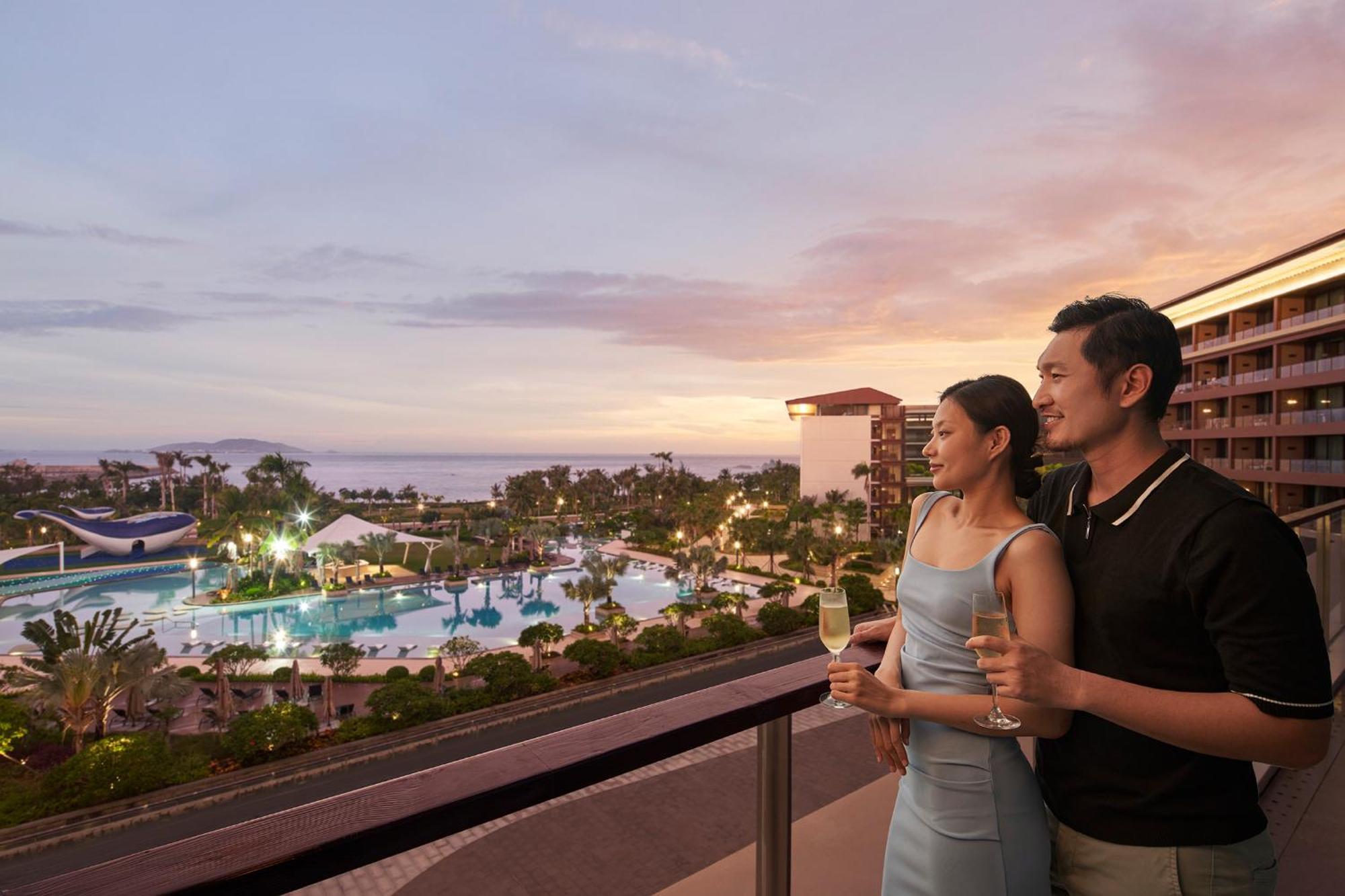 מלון Hyatt Regency Sanya Tianli Bay מראה חיצוני תמונה