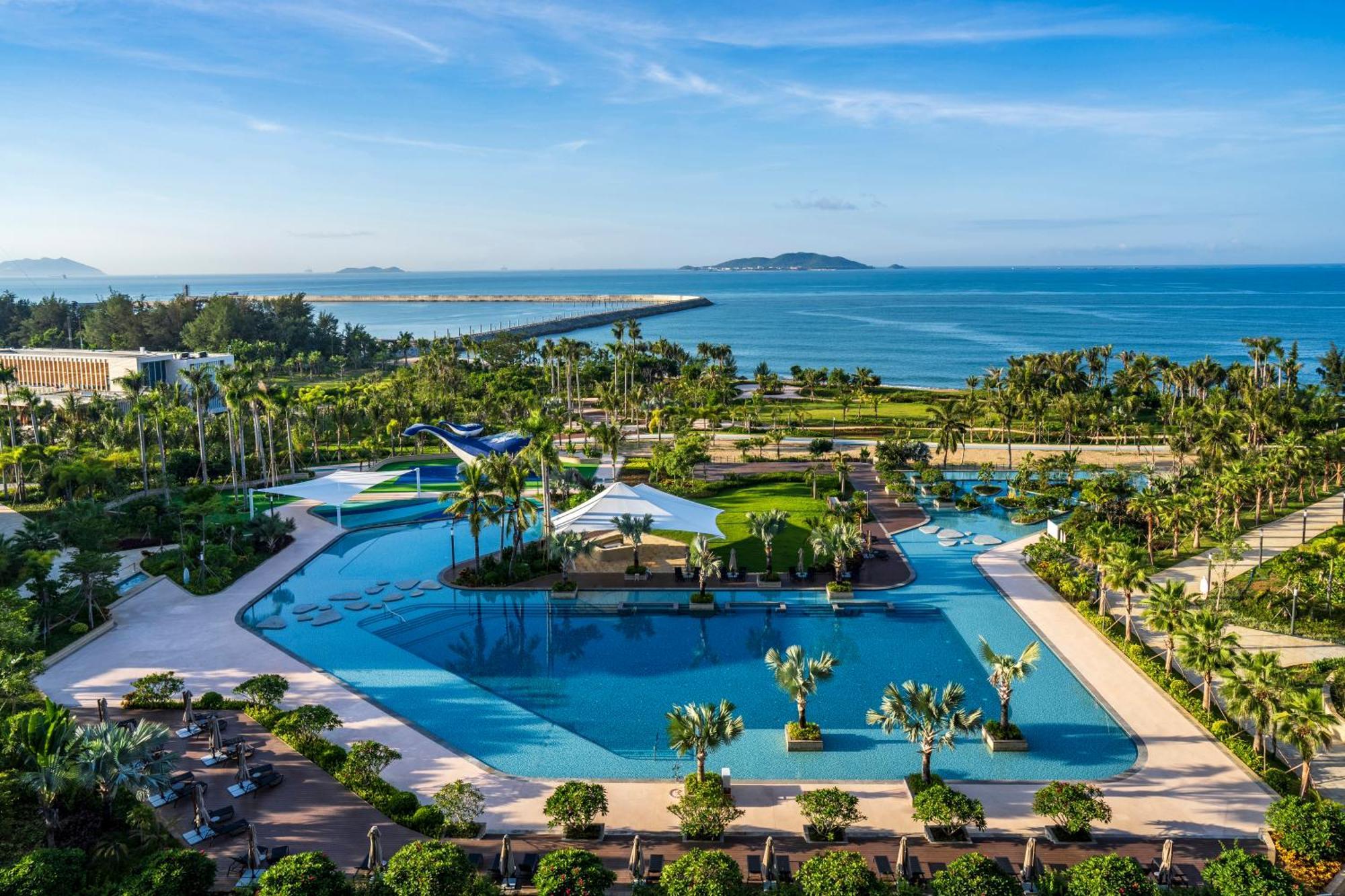 מלון Hyatt Regency Sanya Tianli Bay מראה חיצוני תמונה
